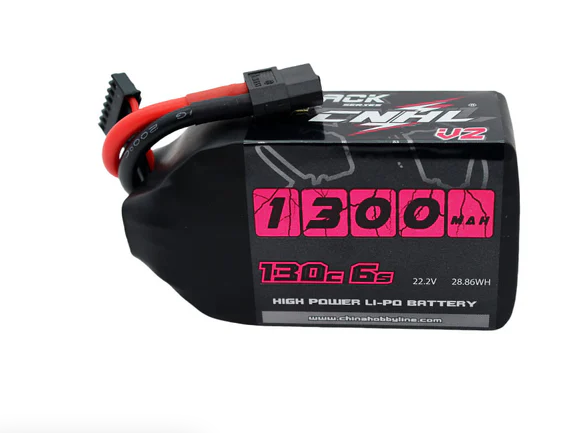 1300mAh / 6S / XT60