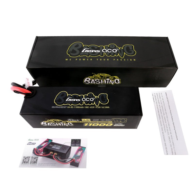11000mAh / 4S / EC5