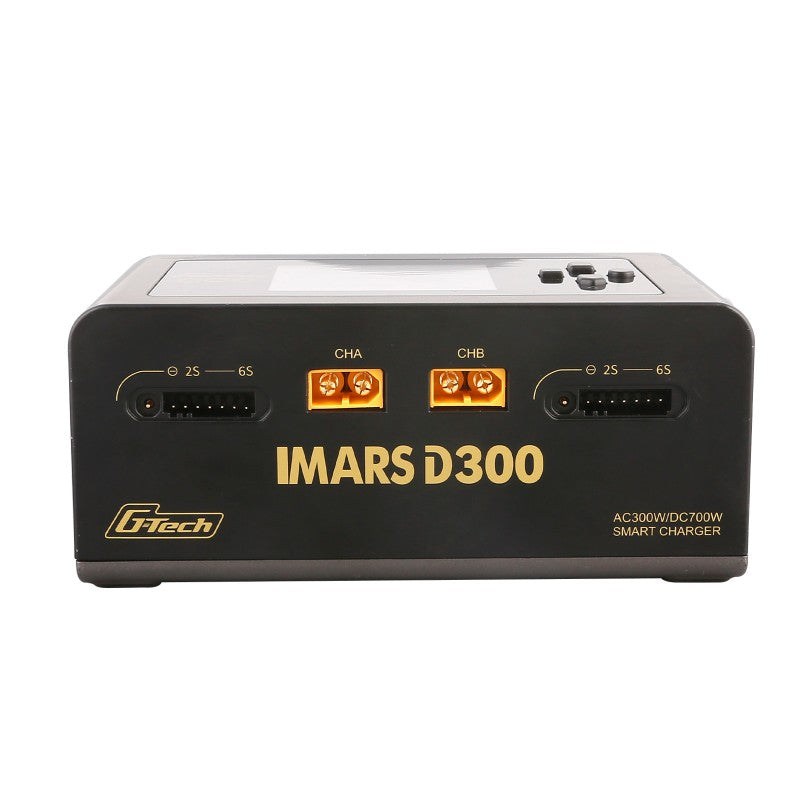 Gens Ace IMARS D300 G-Tech Channel AC/DC 300W/700W RC-Akku-Ladegerät