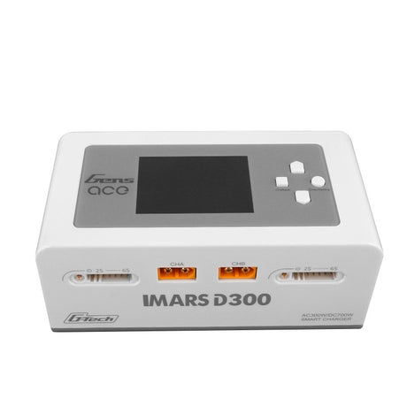 Gens Ace IMARS D300 G-Tech Channel AC/DC 300W/700W RC-Akku-Ladegerät
