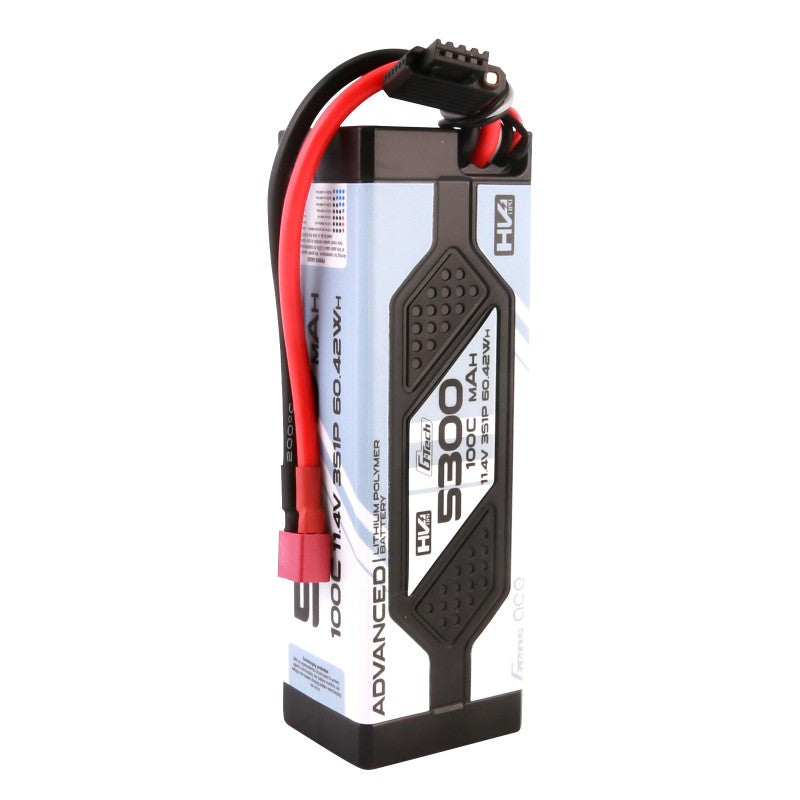 Gens Ace Advanced G-Tech 3S 5300mAh 11,4V 3S1P 100C HV Hardcase Deans