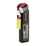 Gens Ace Lipo 3S 800mAh 11,1V 25C 3S1P Airsoft Mini-Tamiya