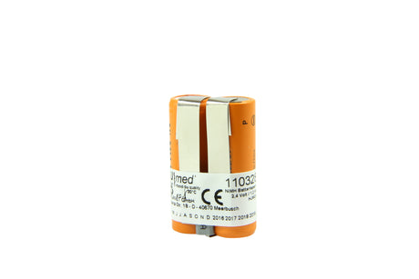 AccuCell NiMH Akku für Eppendorf Pipette Research Pro Typ 4860 501.002 2,4 Volt 1,2Ah