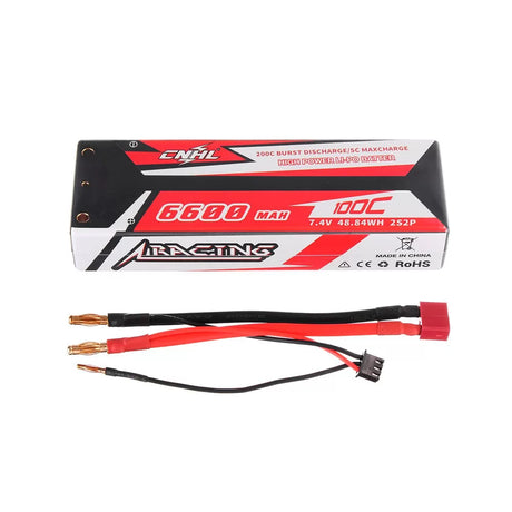 CNHL Racing Series 3S 6600mAh 11,1V 100C Hardcase T/Dean-Stecker