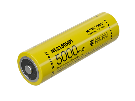 Nitecore NL2150HPi 21700 3,7V 5000mAh Li-Ion Akku
