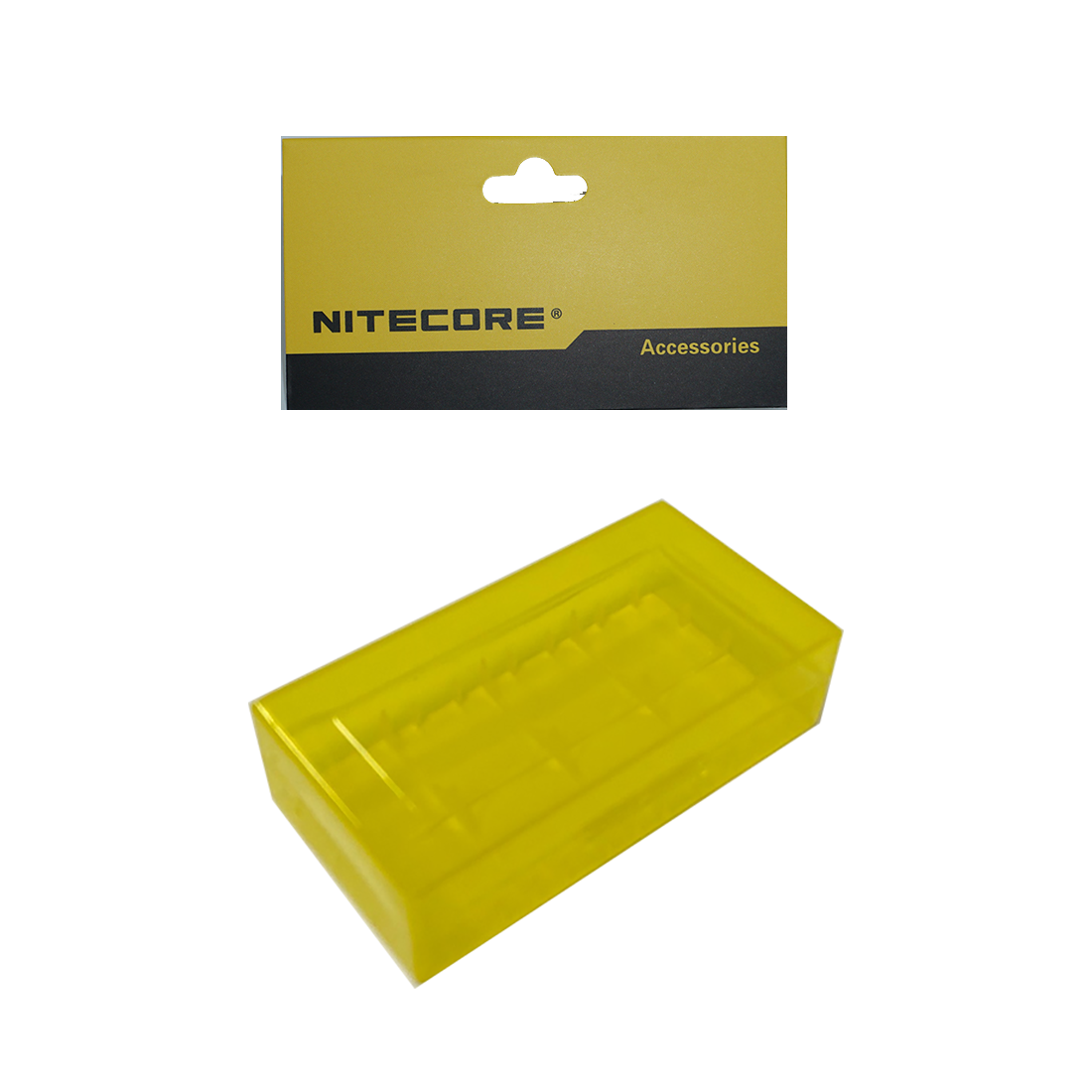 Nitecore Akkubox für 18650 Li-Ion Akku