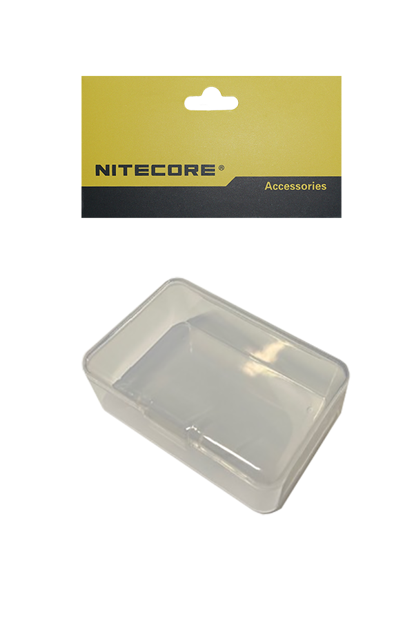 Nitecore Akkubox für 21700, Akkubox für 4 x CR123A oder 2 x 21700 Akku
