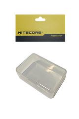 Nitecore Akkubox für 21700, Akkubox für 4 x CR123A oder 2 x 21700 Akku