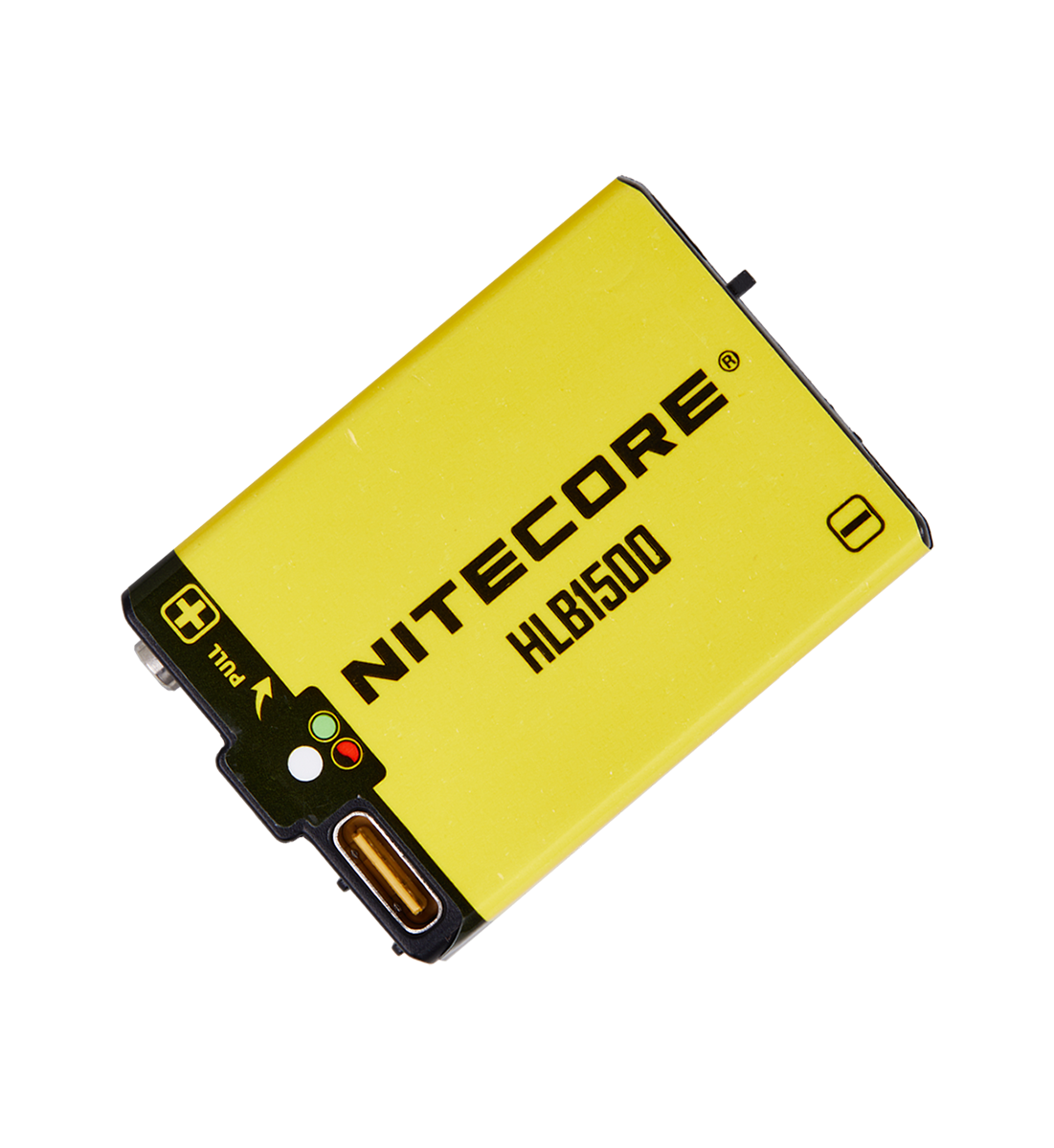 Nitecore Li-Ion Akku HLB1500 für UT27, BUBBLE