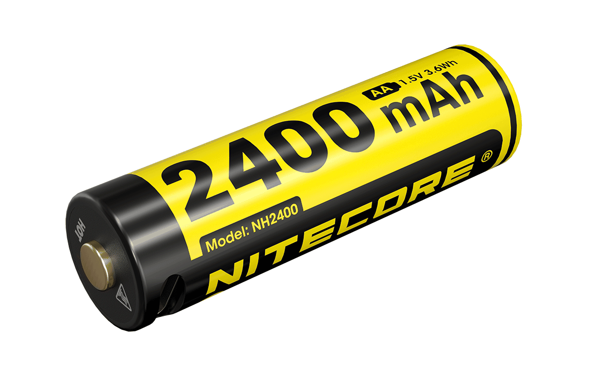 Nitecore Li-Ion Akku, 1,5V, USB-C, 2400mAh (4 St.)