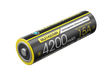Nitecore Li-Ion Akku Typ 21700 - 4200mAh LTHPi, Low Temperature