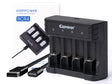 Keeppower RCR4 Li-Ion Ladegerät für RCR2 RCR123A 16340 3,6V - 3,7V