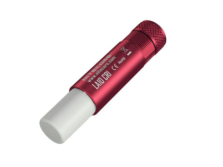 Nitecore LA10 CRI rot - Camping Laterne Nichia NVSL219B LED 75 Lumen
