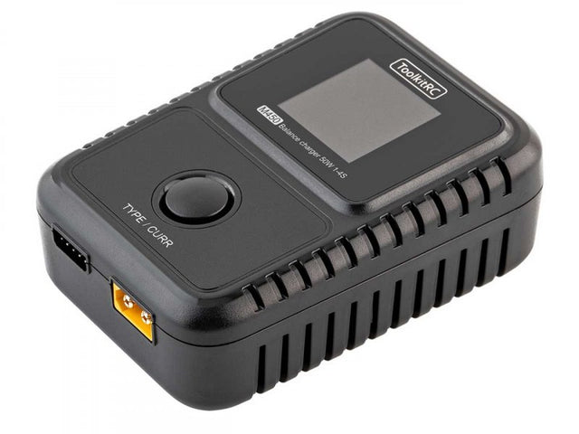 ToolkitRC M450 Ladegerät – AC Multifunktions-Ladegerät mit bis zu 50 W