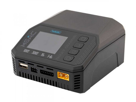 ToolkitRC M6AC Ladegerät – 300 W AC/DC Multifunktions-Ladegerät