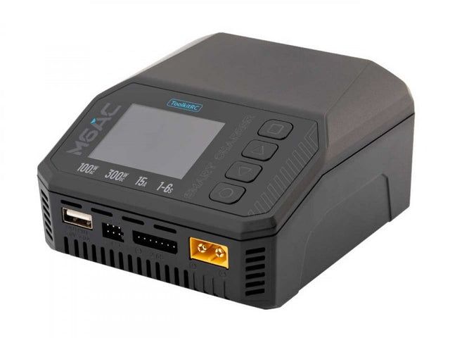 ToolkitRC M6AC Ladegerät – 300 W AC/DC Multifunktions-Ladegerät