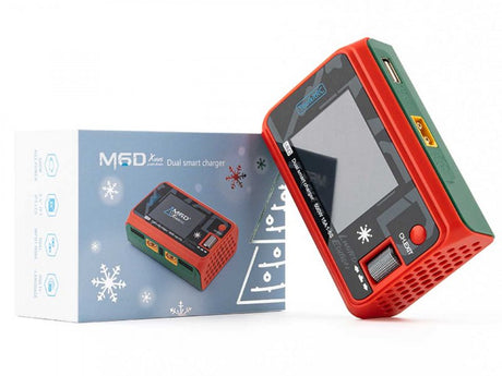 ToolkitRC M6D X'Mas Ladegerät – DC DUO Multifunktions-Ladegerät mit bis zu 500 W