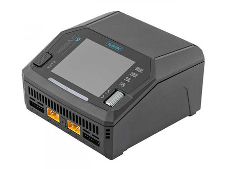ToolkitRC M6DAC V2 DUO Ladegerät – AC/DC Multifunktions-Ladegerät mit bis zu 800 W