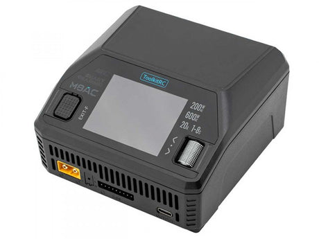ToolkitRC M8AC Ladegerät – AC/DC Multifunktions-Ladegerät mit bis zu 600 W