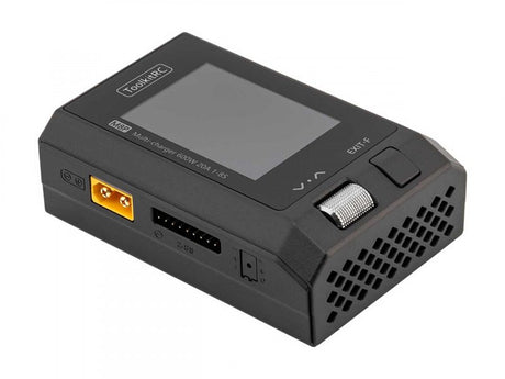 ToolkitRC M8P Ladegerät – DC Multifunktions-Ladegerät mit bis zu 600 W, ideal für mobilen Einsatz