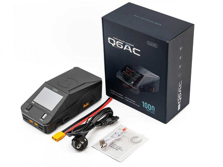 ToolkitRC Q6AC Ladegerät – AC/DC Multifunktions-Ladegerät mit bis zu 1000 W