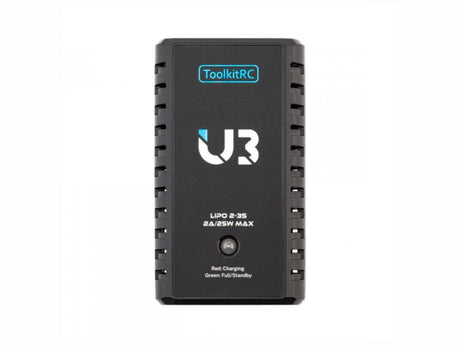 ToolkitRC U3 Ladegerät – USB-C LiPo Ladegerät mit bis zu 25 W