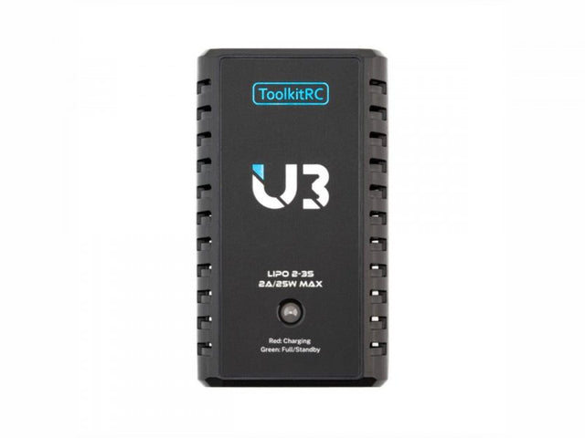 ToolkitRC U3 Ladegerät – USB-C LiPo Ladegerät mit bis zu 25 W