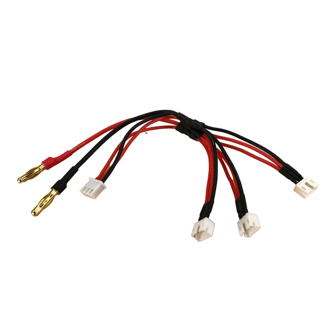 Ladekabel für 3 Lipos, parallel UMX + 130X + mCP X BL