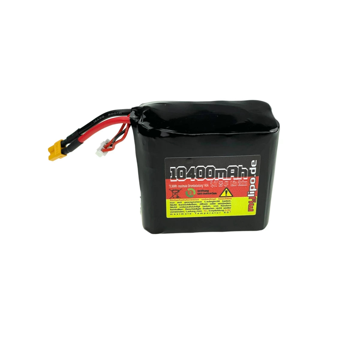 10400mAh / 2S / XT30