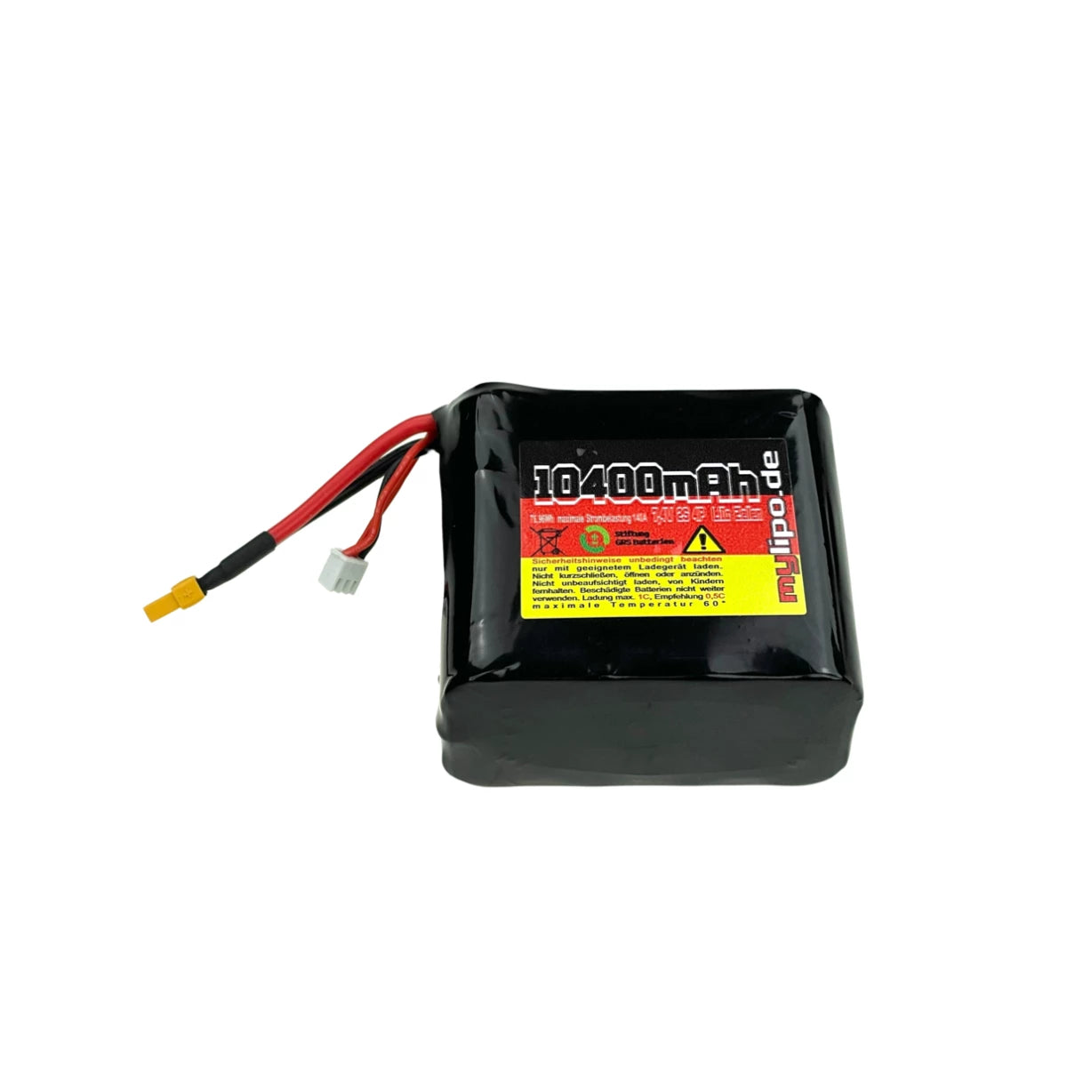 10400mAh / 2S / XT30