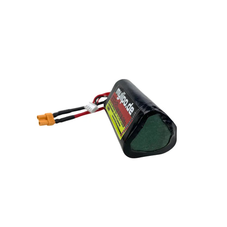 Mylipo Li-Ion Akku Rundzelle Molicel INR18650-P28A, 2800mAh 35A Li-Ionen-Akku, 11,1V XT30 Saddlepack