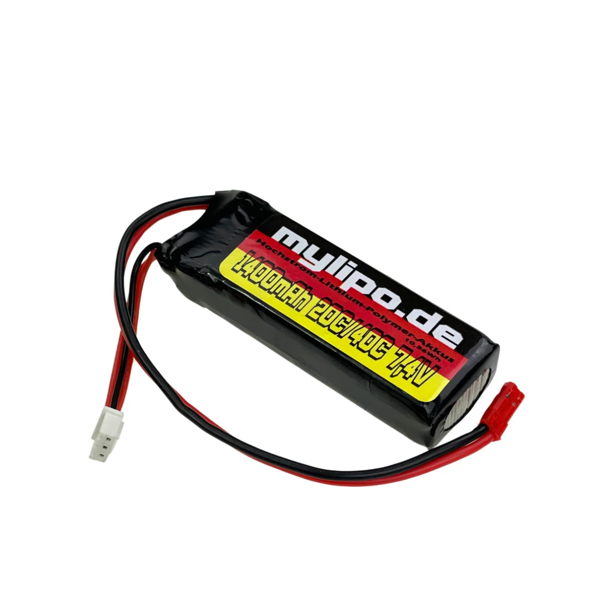 1400mAh / 2S / JST Female