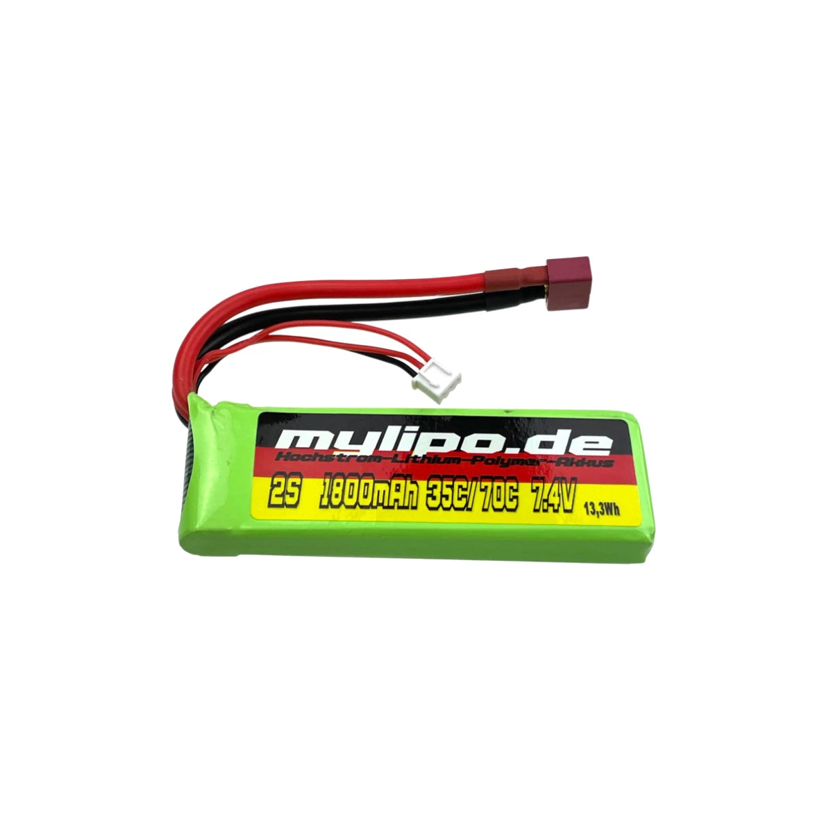 1800mAh / 2S / Dean