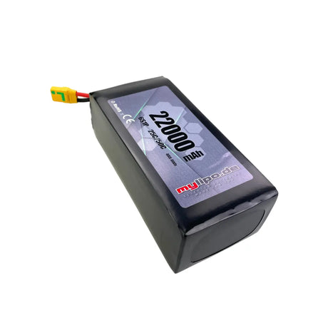 Mylipo Lipo Akku 22.000mAh 22,2V 25C MULTICOPTER XT90AB