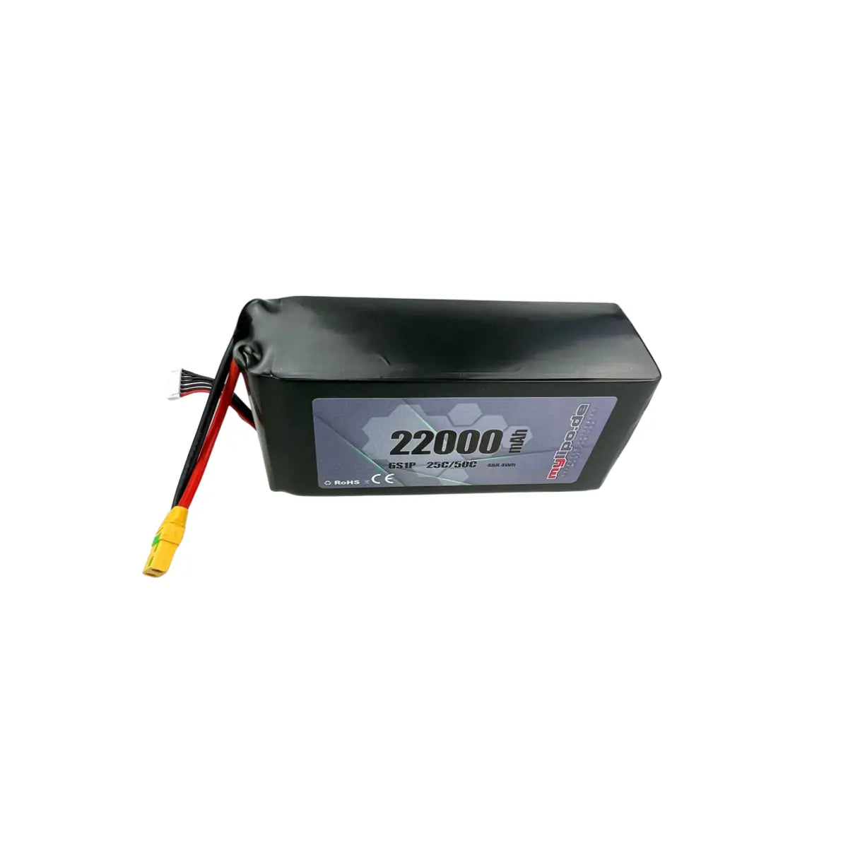 22000mAh / 6S / XT90AB