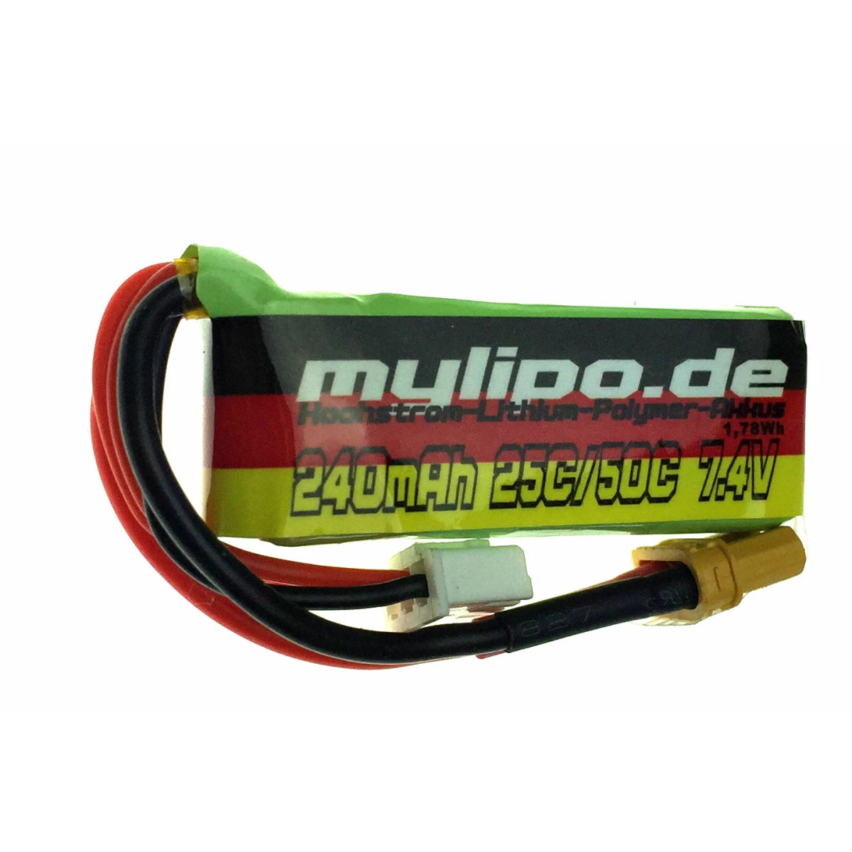 240mAh / 2S / XT30