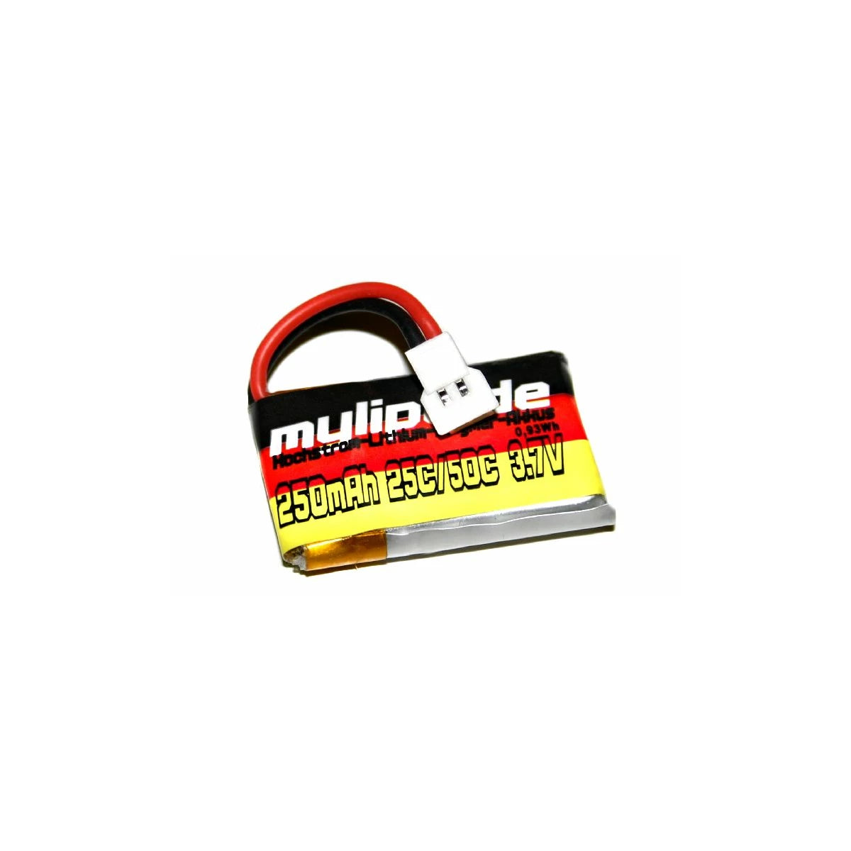 Mylipo Lipo Akku 250mAh 3,7V 25C/50C GENIUS CP WALKERA