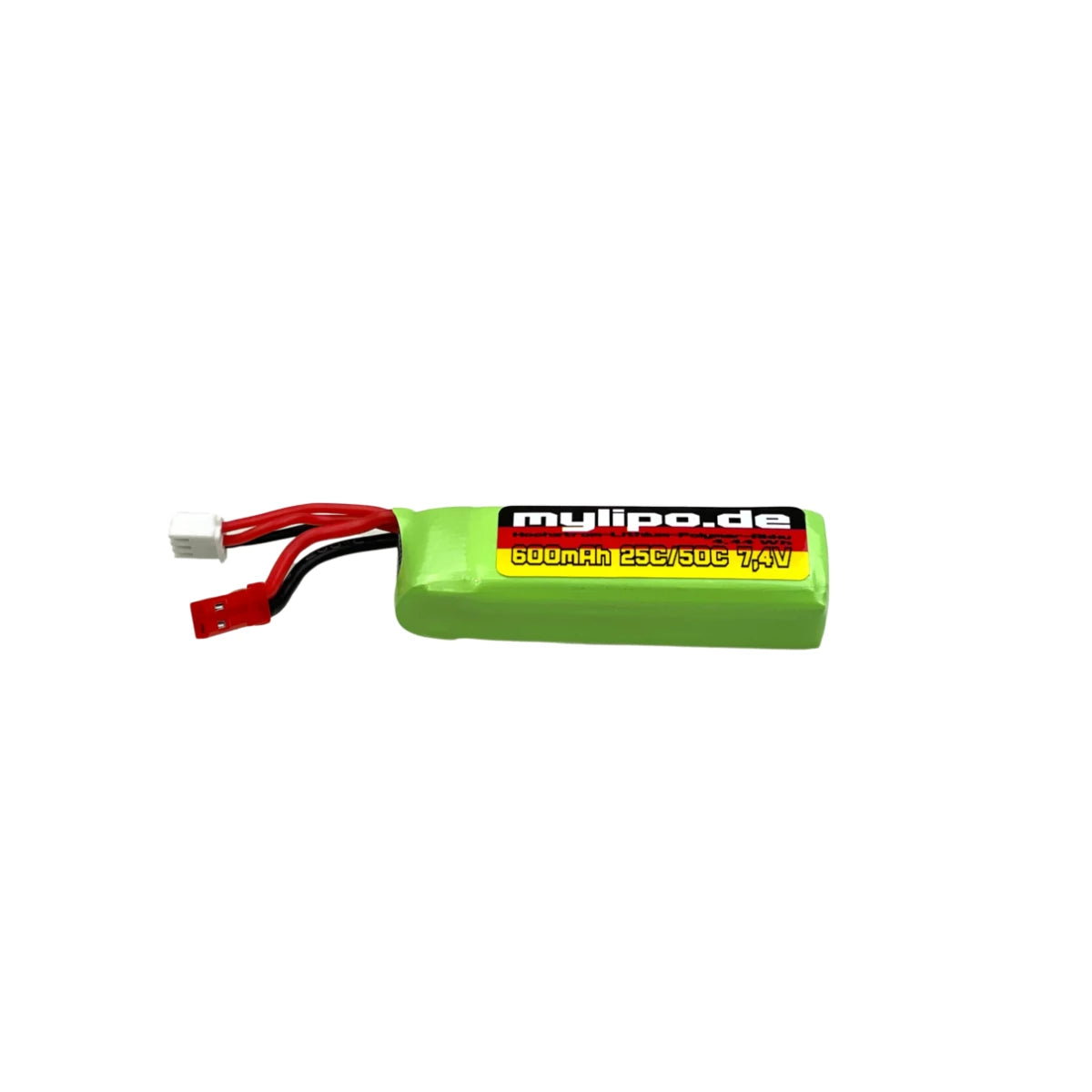 600mAh / 2S / JST