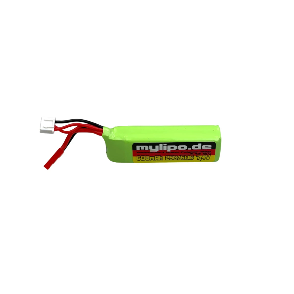 600mAh / 2S / JST
