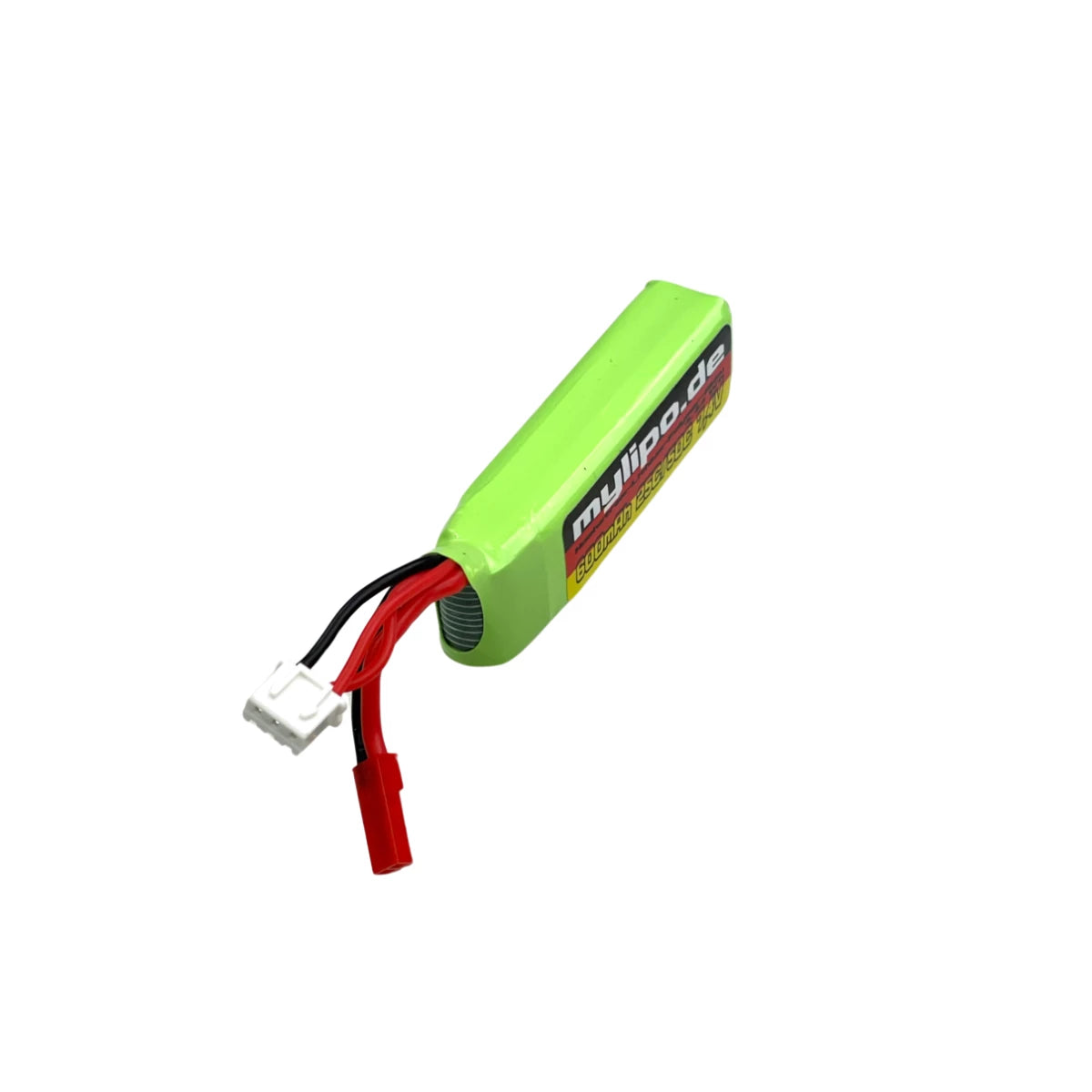 600mAh / 2S / JST