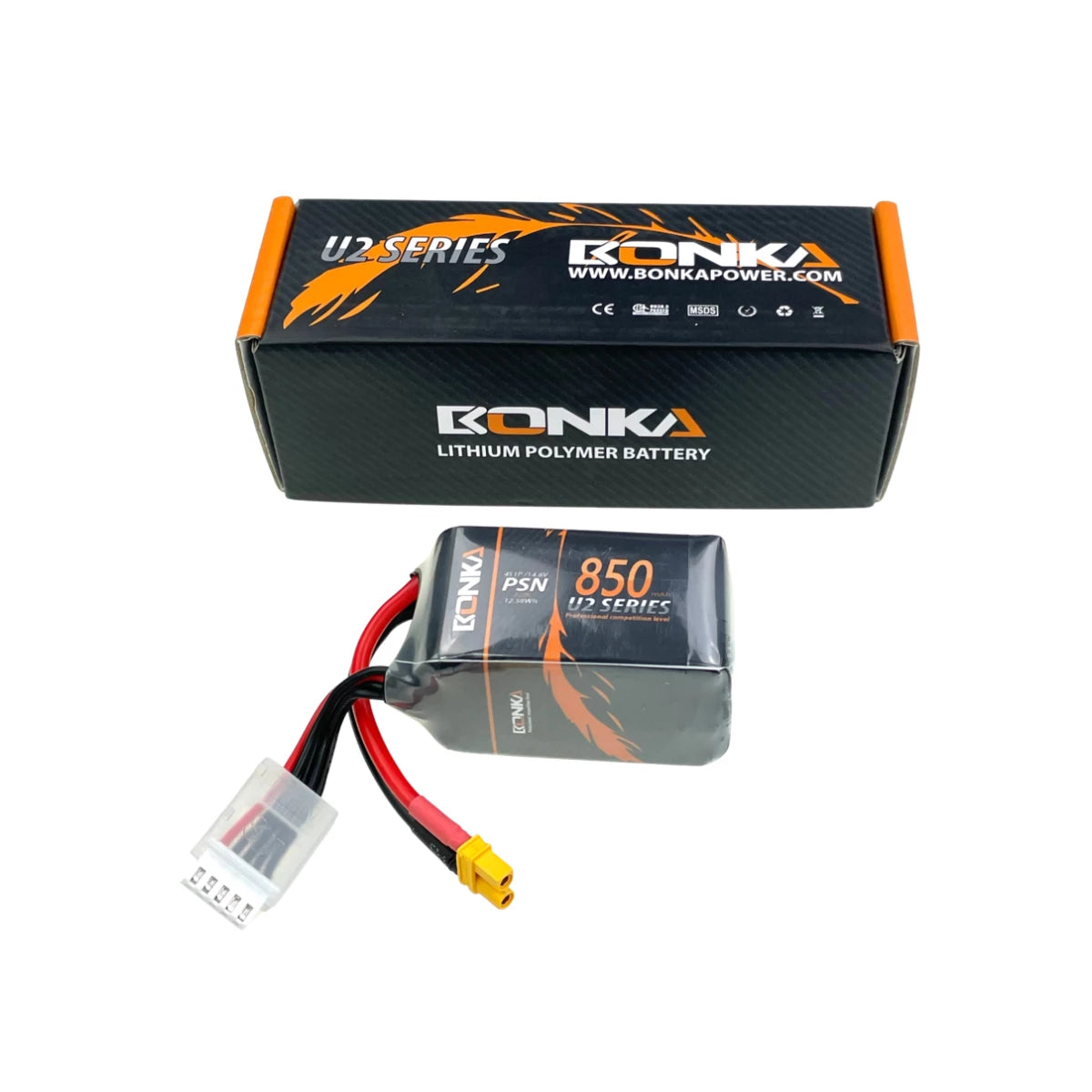 850mAh / 4S / XT30