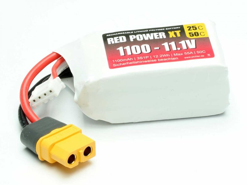 1100mAh / 3S / XT60