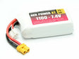 Pichler RED POWER XT LiPo Akku 1100 mAh – 7,4 V 2S1P mit XT60 Stecker
