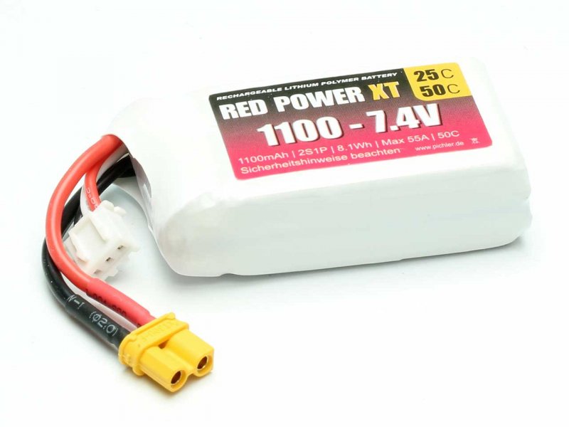 1100mAh / 2S / XT60