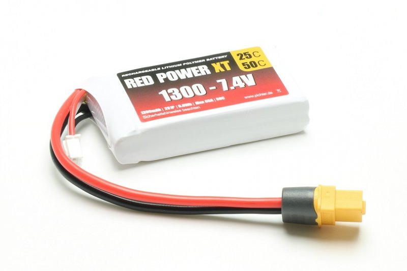 1300mAh / 2S / XT60