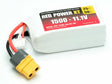 Pichler RED POWER XT LiPo Akku 1500 mAh – 11,1 V 3S1P mit XT60 Stecker