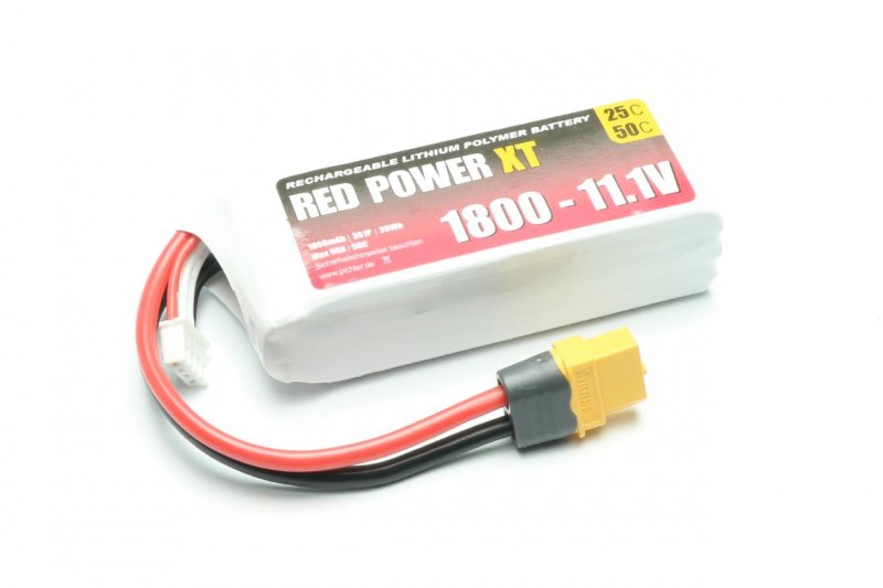 1800mAh / 3S / XT60