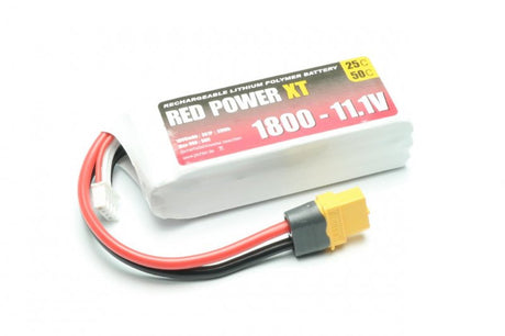 Pichler RED POWER XT LiPo Akku 1800mAh – 11,1V 3S1P mit XT60 Stecker