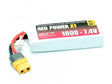 Pichler RED POWER XT LiPo Akku 1800 mAh – 7,4 V 2S1P mit XT60 Stecker