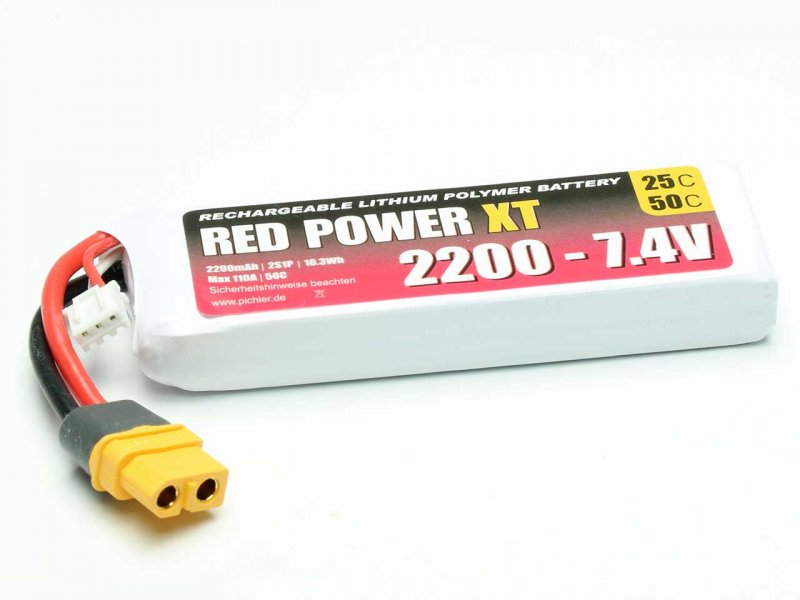 2200mAh / 2S / XT90